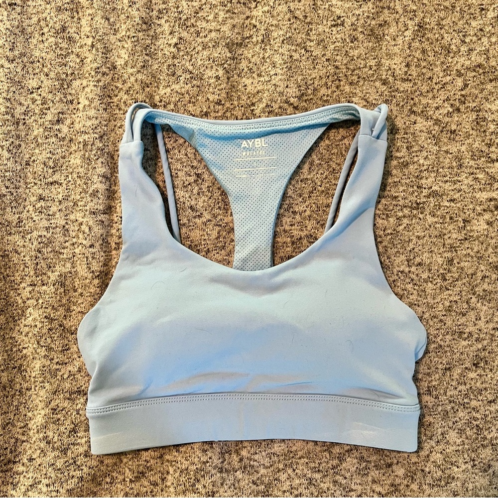 AYBL Blue Sports Bra